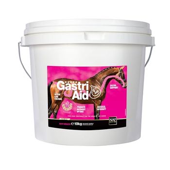 NAF Five Star GastriAid 10kg – Advanced Daily Gut Supplement for Horses – Supports Stomach Lining, Acid Balance & Digestive Health – With Prebiotics, Probiotics & Antacids