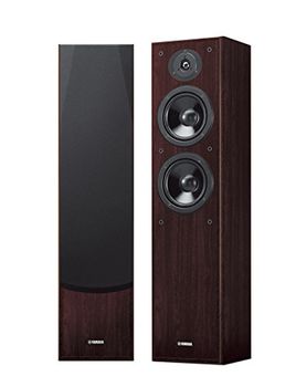 Yamaha NS-F51 240W Nuez Altavoz - Altavoces (De 2 vías, Alámbrico, Terminal, 240 W, 43-26000 Hz, Nuez)