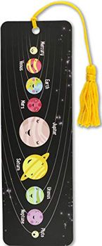 Solar System Children's Bookmark: With Tassel