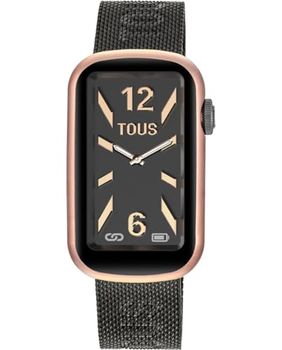 TOUS Smartwatch 3000132300 T-Band aluminium, klassiek, Klassiek