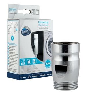 CARE + PROTECT Desincrustante magnético para máquina de lavar e lavar louça, universal, elimina o calcário e reduz o consumo, embalagem de 1 íman