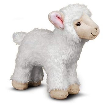 Tobar Animigos- Animal, Peluche au Design réaliste, Doux et Moelleux, Environ 25 cm de Haut, 38301, Multi, Small