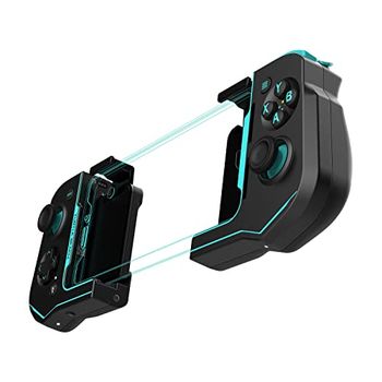 Turtle Beach Atom Manette de Jeu pour Mobile conçue pour Xbox Appareils Android 8.0 et Versions ultérieures avec Bluetooth 4.2 – Noir/Jaune