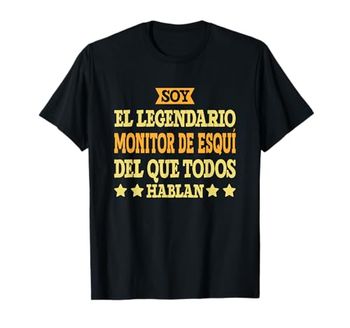 Monitor De Esquí - Profesión Divertida Monitor De Esquí Camiseta