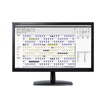 TImeMoto PC Plus-software – geavanceerde tijdregistratiesoftware voor gebruik op een pc, TM-PC Plus