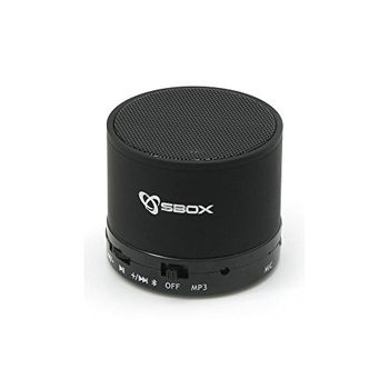 S-BOX SBOX ICSB-BT160BK - Speaker Portatile Bluetooth Wireless Nero