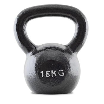 Bodymax 16kg Kettlebell Cast Iron