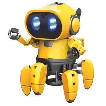 Velleman Kit de construcción educativa, Robot Tobbie
