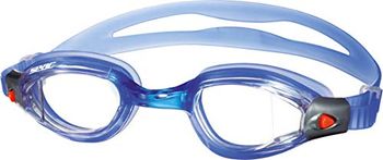 SEAC Spy Óculos de natação na piscina e no mar para mulheres e homens, azul, padrão