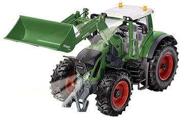 siku 6793 – Tracteur Bluetooth télécommandé Fendt 933 Vario, Vert, Métal/Plastique, 1:32, Contrôlable avec smartphone via application mobile, Télécommande Bluetooth non incluse
