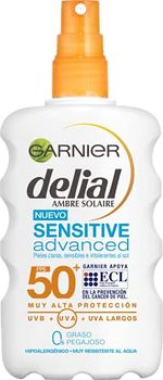Sensitive Advanced Vapo Spf50+ 200 Ml