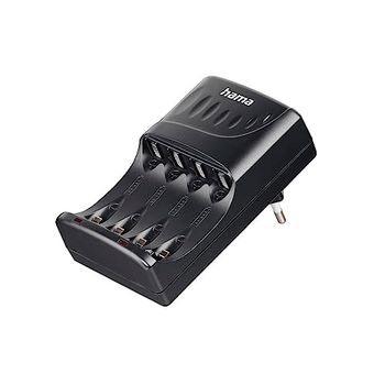 Hama Caricabatterie per batterie AA e AAA