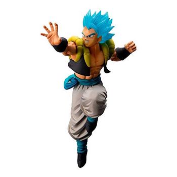 Ichibansho Figure Dragon Ball – Super Saiyan Gogeta, Bandai Spirits Statue de Collection