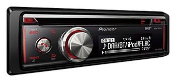 Pioneer DEH-X8700DAB - Cargador de CD para Coche (Bluetooth, Dab), Negro