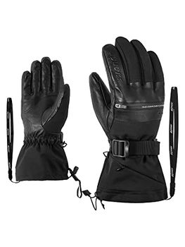 Ziener GALLINUS AS(R) PR DCS Glove Ski Alpine Ski Gloves, Men, Black, 6.5