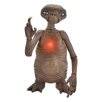NECA E.T. - Ultimate Deluxe E.T. - Figurine 40ème Anniversaire 18cm Noir