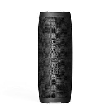 Urbanista Nashville Wireless Bluetooth Speaker, Portable Speaker Waterproof IPX7 Rating, 18H Playtime, Button Controls, Bluetooth 5.2 Dual Pairing, Loud Speaker Stereo Sound, Outdoor Speakers, Black