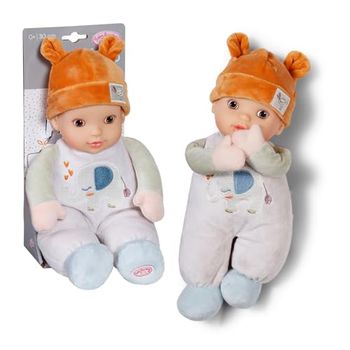 Baby Annabell for babies Sweetie Sand, Soft 30cm Fabric doll with Integrated Rattle, For Newborns, 710722 Zapf Creation