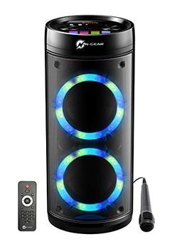 N-GEAR ALTAVOZ BLUETOOTH PARTY PLAYBACK/MIKRO/LED NEGRO