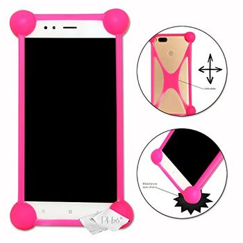 Siliconen Bumper Case voor Google Pixel XL Roze