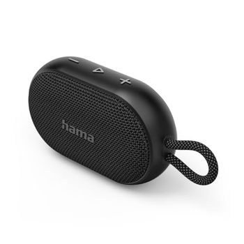 Hama Altoparlante Bluetooth® Buddy 3.0", impermeabile IPX7, 6 W, nero
