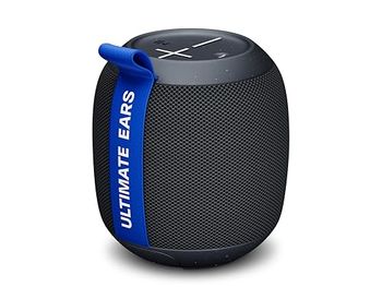 Ultimate Ears WONDERBOOM Play Altavoz Bluetooth portátil Resistente al Agua, Altavoz Flotante Resistente al Polvo con un Radio de acción de 40 m - Negro
