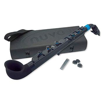 Nuvo N520JBBL jSax 2 in zwart en blauw, 2,8"*13.2"*5.25"
