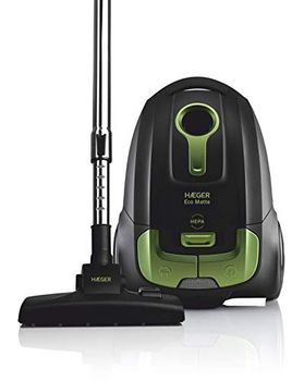 HAEGER Eco Matte stofzuiger met zak, 700 W, 4 l, HEPA-filter