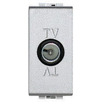 Legrand NT4202P TV genomgångsdosa 1 m