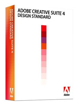 Adobe Creative Suite CS4 Design Standard 4, Win, FR