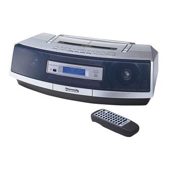 Panasonic RX-ED 50 AEG-S CD-radiorecorder (AUX, LCD-display, 20 Watt) zilver