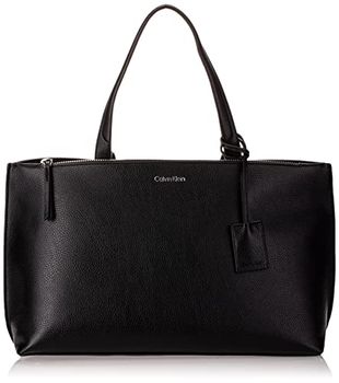 Calvin Klein Dam RE-Lock Shopper med laptopväska, en storlek