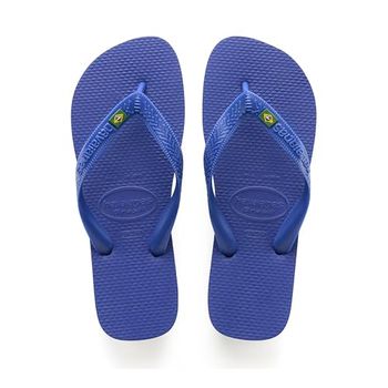 Havaianas Brasil, sandálias unissexo para adultos, azul-marinho
