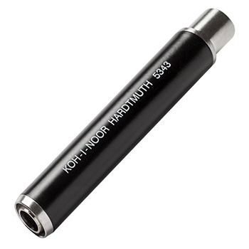 Milan 53430N1P05KK Diamtre 9mm Porte-mine casier mécanique - Noir