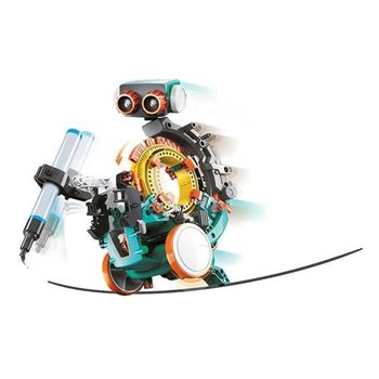 Velleman Kit de construcción educativa, Robot, Aprender a programar, 5-en-1