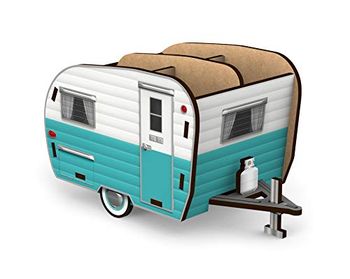 Fred Happy Camper pennenhouder, vintage-camper