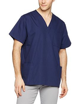 NCD Medical/Prestige Medical 50405-1 medicinsk uniform topp, storlek L (marinblå)