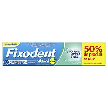 Fixodent Neutral tandproteskräm 70,5 g