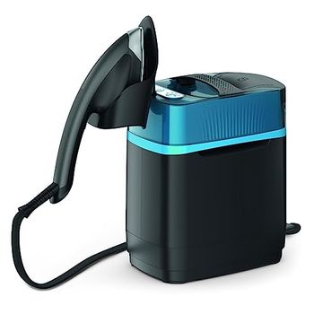 Tefal UT2020 Cube Nettoyeur Vapeur Haute Pression, Bleu/Noir