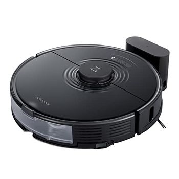 roborock S7 Aspirapolvere Robot,Pulizia Sonica,Sollevamento automatico del mop, Aspirazione 2500 Pa,Controllo Vocale per applicazione, riconoscimento e pianificazione della linea intelligente (nero)