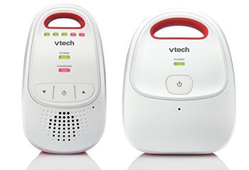 VTech BM1000 Digital Audio Baby Monitor, Parent Unit with Rechargeable Battery, Long Range, Digital Wireless Transmission, Baby Monitor with Crystal-Clear Sound, Plug & Play, Sound Indicator & Alerts