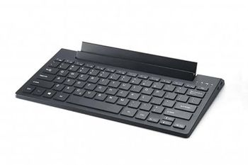 Clavier Bluetooth - Clavier pour iPad ou Tablette - Rechargeable - Support Solide pour Tablette