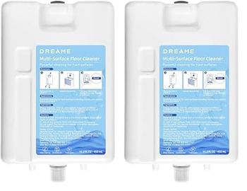 dreame Les Fournitures de Aspirateur Robot pour L20 Ultra Aspirateur Robot (450ml) (Lot de 2)
