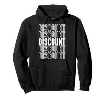 Discount Pullover Hoodie