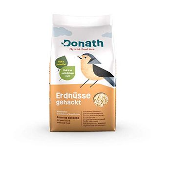 Donath Pindanoten Gehakt - rijk aan natuurlijk vet - waardevol vogelvoer voor alle seizoenen - geproduceerd in Zuid-Duitsland