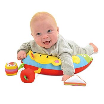 Galt Toys, Tummy Time Ted, Tummy Time Pillow, Ages 0 Months Plus