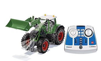 siku 6796 – Tracteur Bluetooth télécommandé Fendt 933 Vario, Vert, Métal/Plastique, 1:32, Contrôlable avec smartphone via application mobile, Télécommande Bluetooth et accessoires inclus