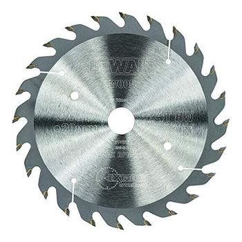 Dewalt DT4026-QZ Lâmina de serra circular para máquina de incisão, 165 x 20 mm, 24D