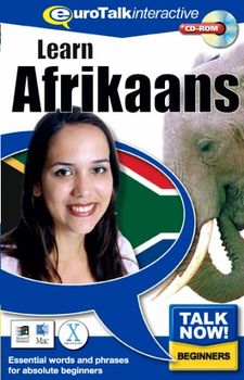 TALK NOW AFRIKAANS/AFRIKAAN: Essentile woorden en zinnen voor volstrekte beginners: Essential Words and Phrases for Absolute Beginners