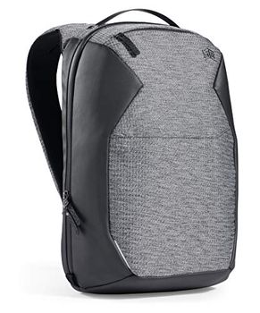 STM Myth Backpack de 18L para portáteis de 15" - cinzento / preto (granito)
